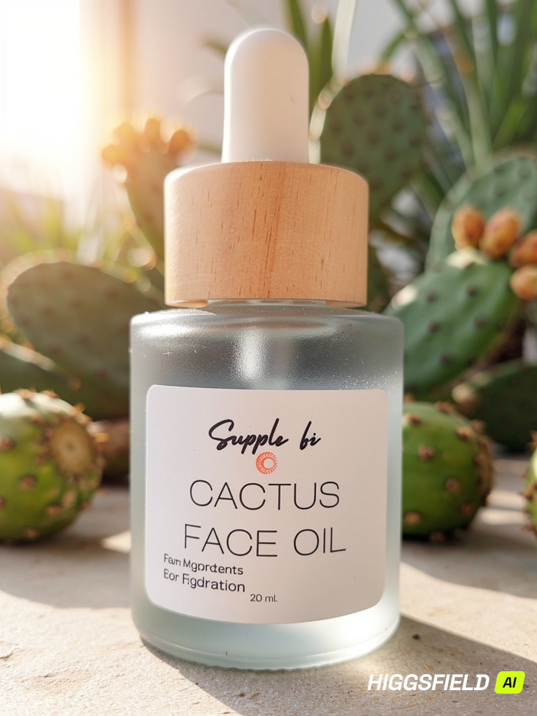 Supple Fé Cactus Face Oil