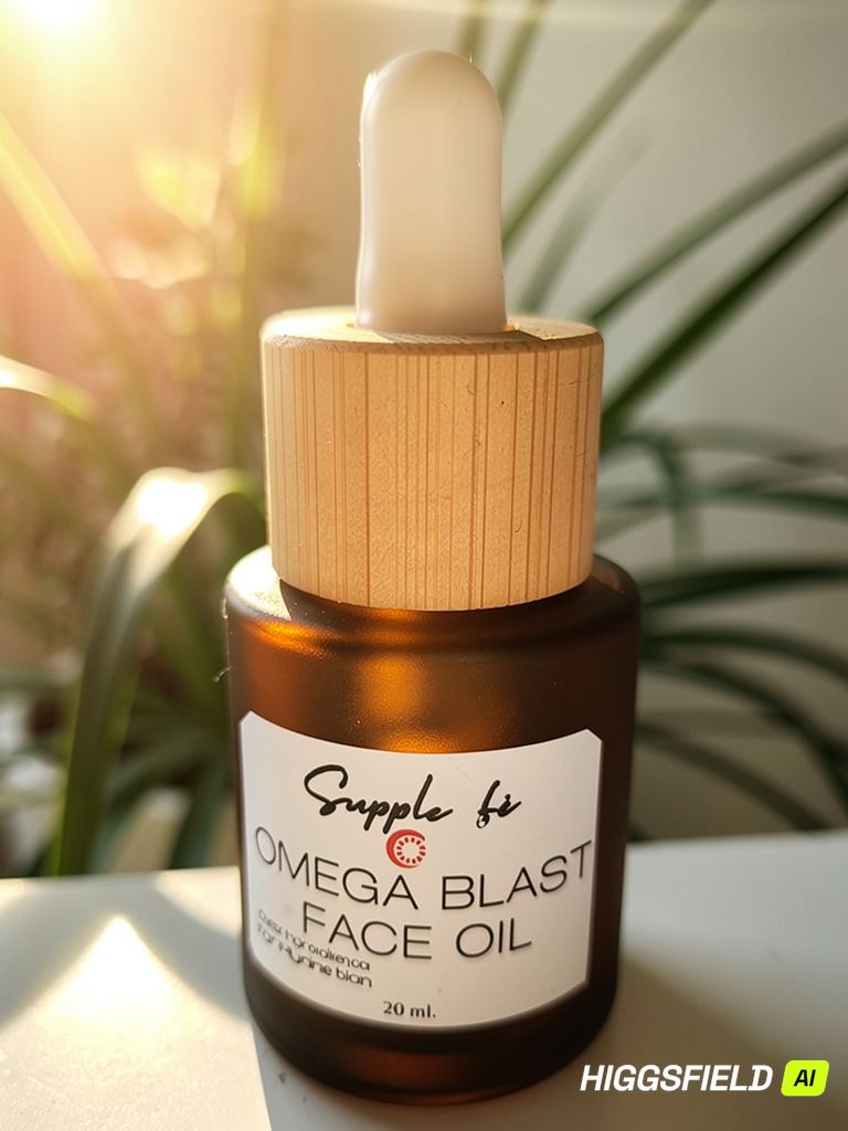 Supple Fé Omega Blast Face Oil